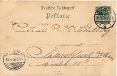 Gruss aus Graudenz - Litho - Pommern