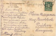 Allenstein - Zum Besten des Abstimmungsdenkmals 11. Juli 1920/25