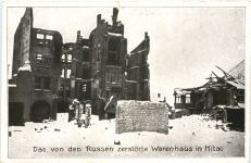Warenhaus in Mitau