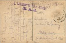 Riga - Rathausplatz - Feldpost