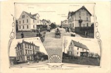Gruss aus Bad Oppelsdorf - Schlesien