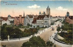 Posen - An der Schloßbrcke