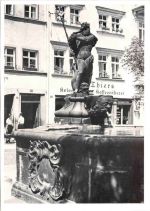 Neptunbrunnen in Görlitz
