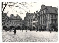Hirschberg in Schlesien - Marktplatz