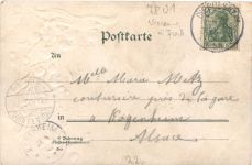 Gruss aus Neunkirch - Duftkarte - Breisgau