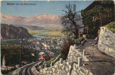 Bozen mit Rittnerbahn