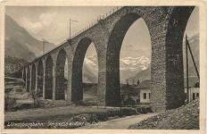 Lötschbergbahn - Frutigen