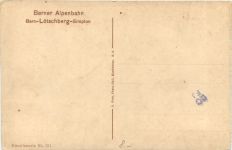 Lötschbergbahn - Frutigen