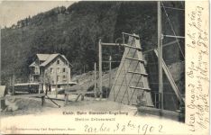 Elektrische Bahn Stansstad Engelberg - Station Grünwald