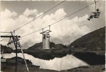 Trübsee Jochpaß - Die erste Sesselbahn der Schweiz