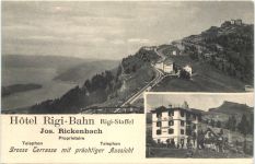 Hotel Rigi Bahn - Rigi Staffel