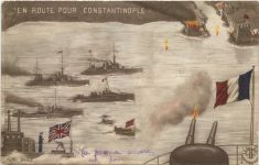En Route pour Constantinople