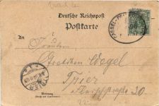 Gruss vom Hessenlande - Litho