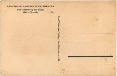 Bad Godesberg am Rhein - Tod und Landmann