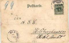 Schwarzwald Postkarten Künstler Ak Reiss