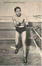 Boxen - Champion d Europe de Boxe