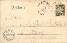 Landshut - Kreis Indusrie und Gewerbe Ausstellung 1903