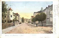Gruss aus Simbach am Inn - Innstrasse