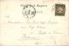Gruss aus St. Oswald - Litho