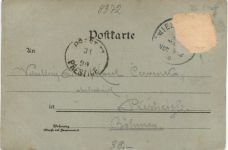 Gruss aus Zwiesel - Litho