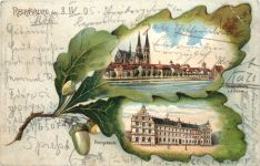 Regensburg - Litho