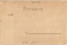 Gruss aus Regensburg - Litho
