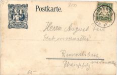 Regensburg - 51. General Versammlung der Katholiken 1904