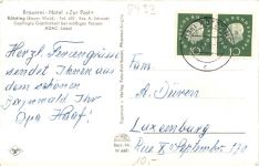 Kötzting - Brauerei Hotel Zur Post