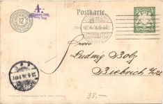 Nürnberg - Jubiläums Landes Ausstellung - Ganzsache