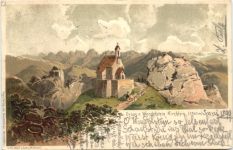 Wendelstein - Kirchlein - Litho