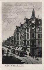 Fürth - Schwabacherstrasse