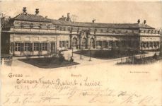 Gruss aus Erlangen - Orangerie