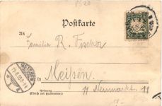 Gruss aus Erlangen - Orangerie