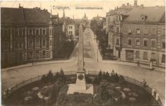 Erlangen - Universitätsstrasse