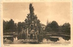 Erlangen - Emigrantenbrunnen