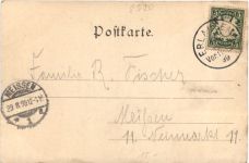 Gruss aus Erlangen - Partie an den Felsenkellern