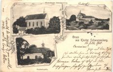 Gruss aus Kloster Schwarzenberg - Scheinfeld