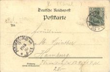 Gruss aus Charlottenburg - Polytechnikum - Litho