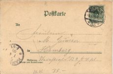 Gruss aus Charlottenburg - Mausoleum - Litho