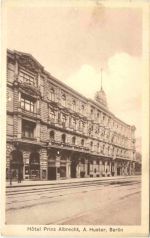 Berlin - Hotel Prinz Albrecht