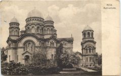 Riga - Deutsche Dienstpost