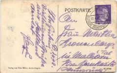 Riga - Deutsche Dienstpost