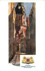 Riga - Blick auf die Petri Kirche