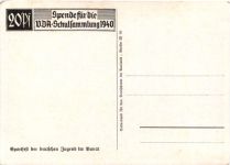 Sportfest der deutschen Jugend im Banat - 3. Reich - Hakenkreuz