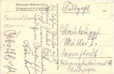 Wehrmacht - Stallwache in der Mittagszeit - 3. Reich