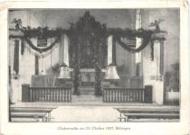 Bübingen - Glockenweihe 1927