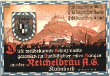 Kulmbach - Brauerei Reichelbräu