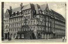 Nürnberg - Hotel Deutscher Hof - Adolf Hitlers Wohnung - 3. Reich
