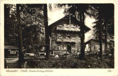 Wunsiedel - Städt. Luisenburggaststätte