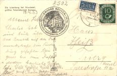 Wunsiedel - Städt. Luisenburggaststätte